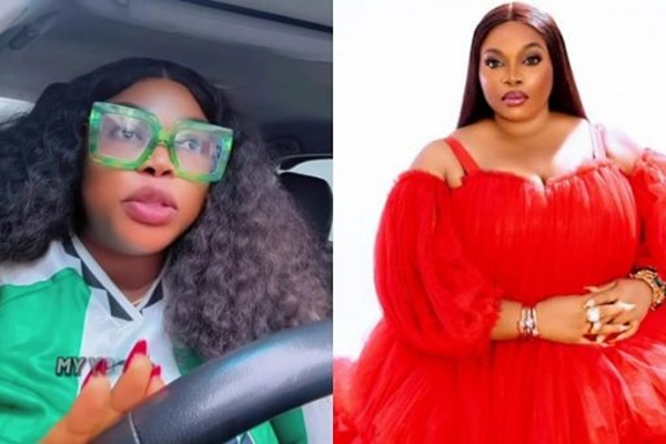 Nollywood actress Georgina Ibeh