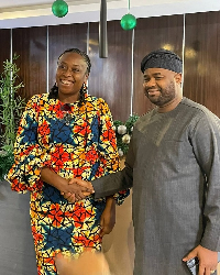 Moremi Ojudu, Senior Special Assistant to President Bola Tinubu for Community Engagement in the