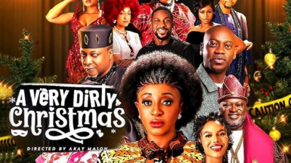 Ini Edo's 'A very Dirty Christmas' movie