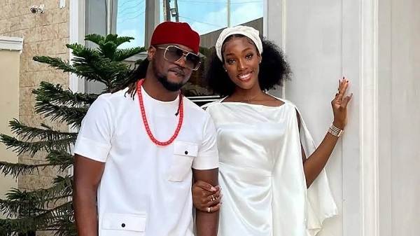 Rudeboy and Ivy Ifeoma