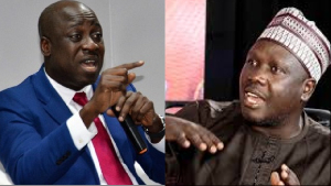 Bolaji Abdullahi and Daniel Bwala