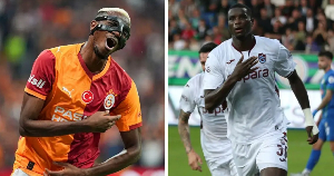 L-R: Victor Osimhen, Paul Onuachu