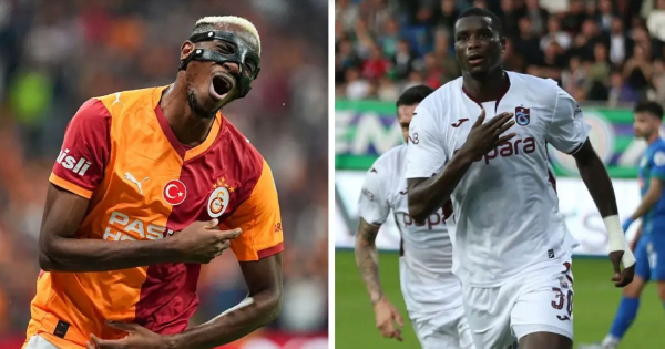 L-R: Victor Osimhen, Paul Onuachu