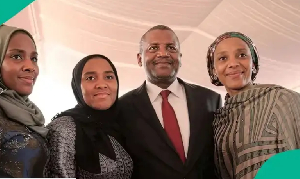 Aliko Dangote, his daughters, Mariya, Halima, and Fatima, are driving change at the empire