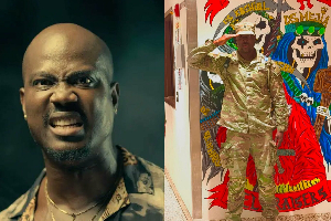 Joseph Momodu went through 17 weeks of rigorous military training
