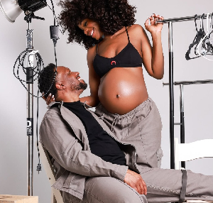 Nollywood actress Sharon Ooja and his husband