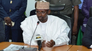 FCT Minister, Mohammad Bello