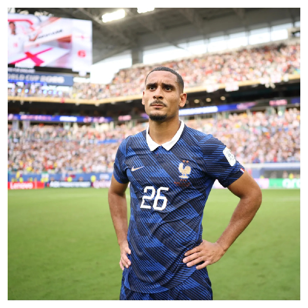France defender Maxence Lacroix