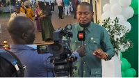 President of the Nigerian Citizens Association in South Africa, Frank Onyekwelu