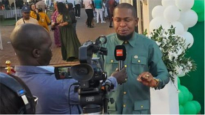 President of the Nigerian Citizens Association in South Africa, Frank Onyekwelu