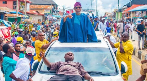 Rauf Aregbesola, former minister of interior