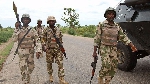 Nigerian army troops
