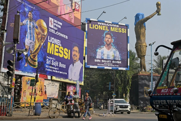 Lionel Messi to unveil statue in India