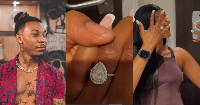 Solidstar and fiancée