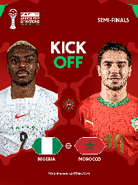 Nigeria lock horns with Morocco in the 2025 AFCON semis