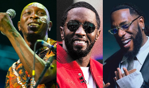 Seun Kuti, Diddy, Burna Boy