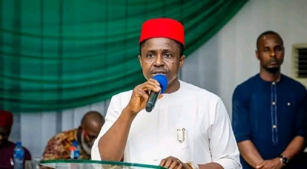 Deputy Speaker of the Abia State House-of Assembly, Austin Meregini_Photo credit:Web