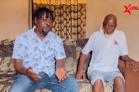Kunle Afod and Charles Olumo