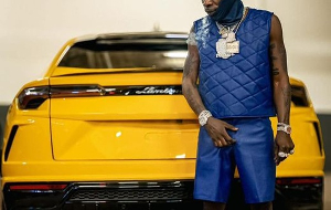 Ghanaian artist Shatta Wale