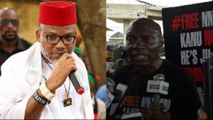 Nnamdi Kanu and Declan Ihekaire