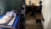 Phyna's sister at the hospital/ Truck driver