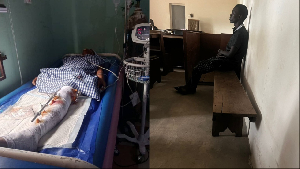 Phyna's sister at the hospital/ Truck driver