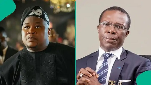 Cubana Chief Priest and Cosmas Maduka