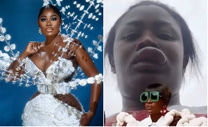 Ghanaian fashion icon Nana Akua Addo