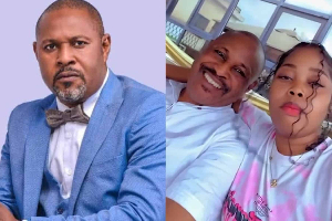 Saidi Balogun and his daughter, Zeenat Balogun