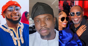 Davido, VeryDarkMan, Paulo and Iyabo Ojo