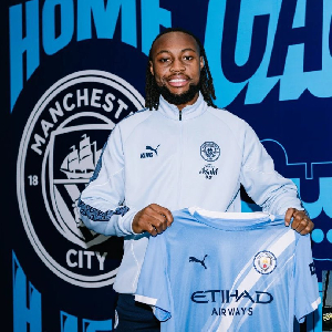 Antoine Semenyo joined Manchester City from Bournemouth