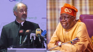 Indermit Gill and President Bola Tinubu