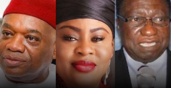 Orji Kalu, Stella Oduah and Dibu Ojerinde
