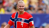 Norway striker Erling Haaland