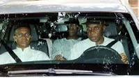 El-Rufai being driven to court by Amaechi in 2014