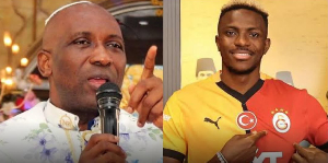 Primate Ayodele says Victor Osimhen will not enjoy his transfer to Galatasaray