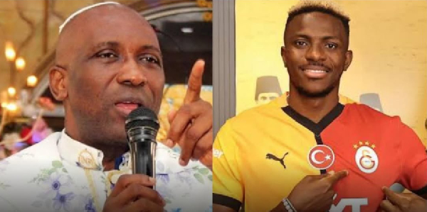 Primate Ayodele says Victor Osimhen will not enjoy his transfer to Galatasaray