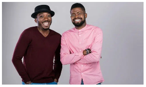 Bovi and Basketmouth