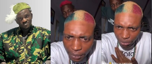 Portable and his ex-signee