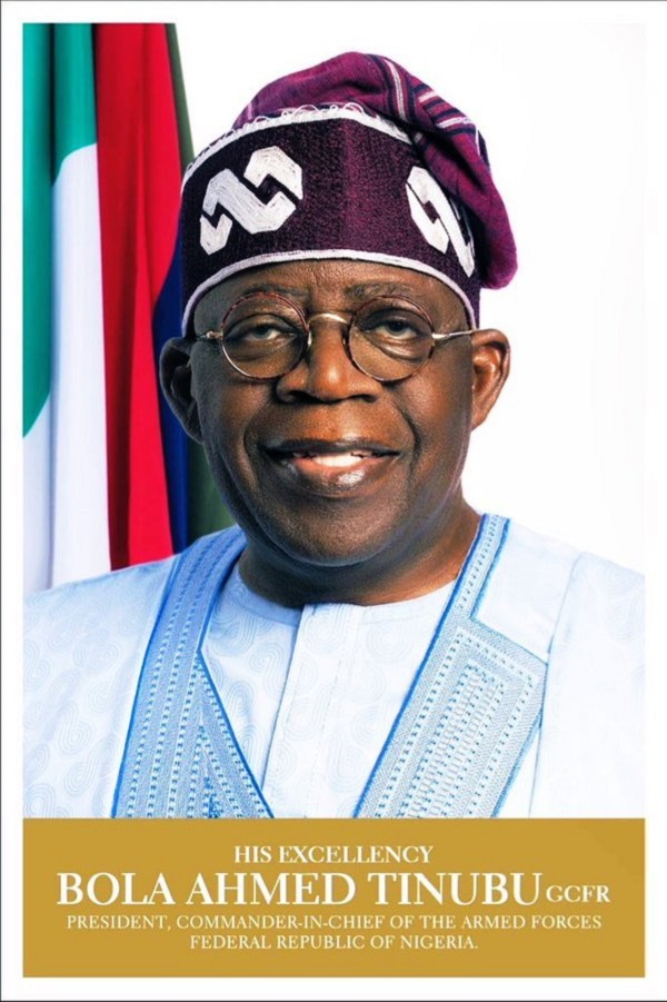 President Bola Ahmed Tinubu