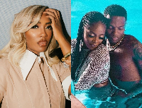 Tiwa Savage and Wizkid