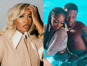 Tiwa Savage and Wizkid