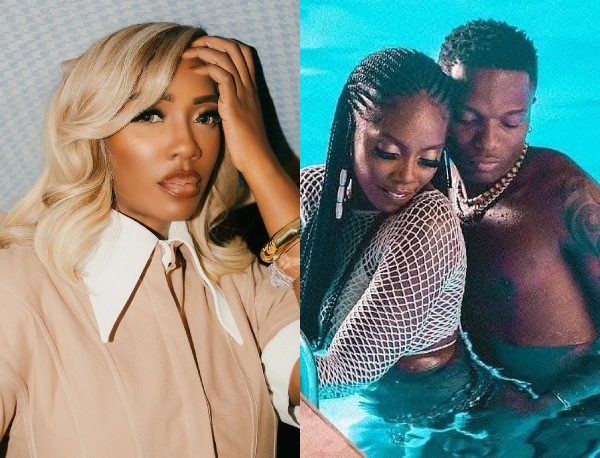 Tiwa Savage and Wizkid
