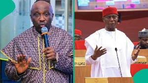 Primate Ayodele and Sen. Ned Nwoko