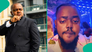 Final moments of actor Odira Nwobu in the club