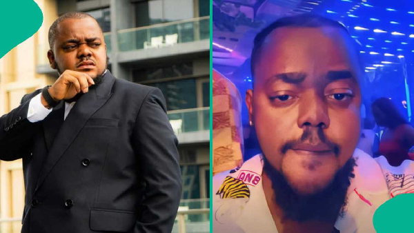 Final moments of actor Odira Nwobu in the club