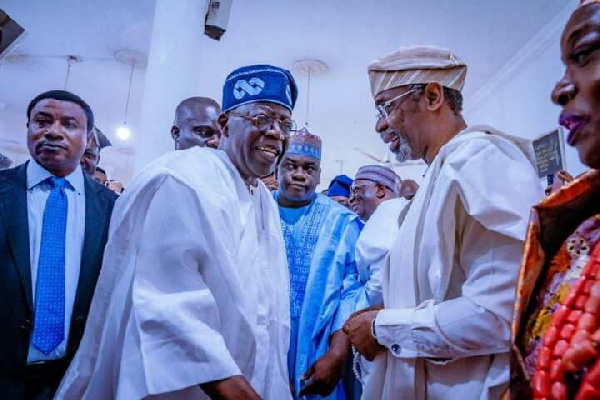 President Tinubu and Chief of Staff Femi Gbajabiamila