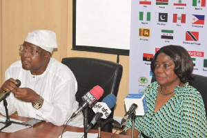 Dr Iyabo Masha, during a press conference on G-24 2026 Technical Group Meeting in Abuja