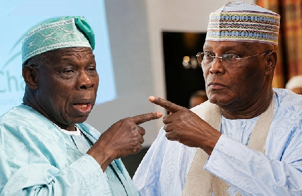 Olusegun Obasanjo and Atiku Abubakar