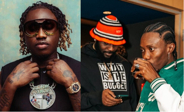 Zlatan, Odumodu and Blaqbonez